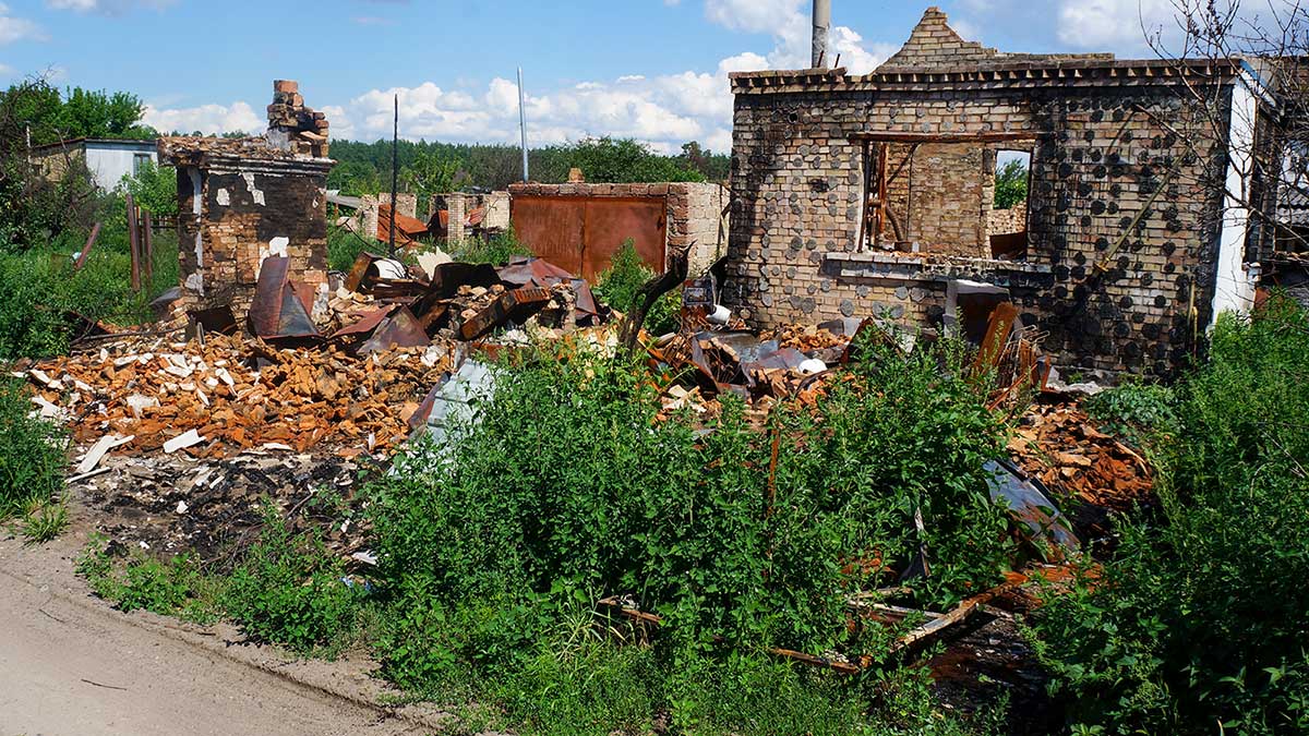 Допомога Київщині після руйнувань від російських загарбників