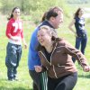 Відпочинок молодіжного хору на природі