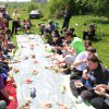 Відпочинок молодіжного хору на природі