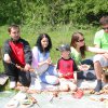 Відпочинок молодіжного хору на природі