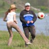 Відпочинок молодіжного хору на природі