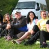 Відпочинок молодіжного хору на природі