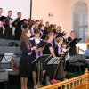 Молодежный хор церкви &#039;&#039;Вефиль&#039;&#039;, дирижер Нартович Лариса