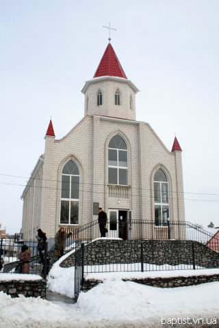 Церковь в г. Погребище