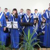 Молодежный хор в церкви г. Погребища