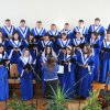Молодежный хор в церкви г. Погребища