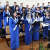 Молодежный хор в церкви г. Погребища