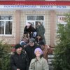 Молодежный хор колядует в Погребище