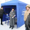 Молодежный хор колядует в Погребище