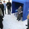 Молодежный хор колядует в Погребище