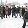 Молодежный хор колядует в Погребище