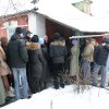 Молодежный хор колядует в Погребище