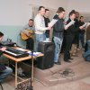Праздник 8 Марта в молодежном хоре