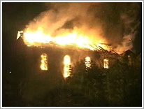 Пожежа в дніпропетровській церкві
