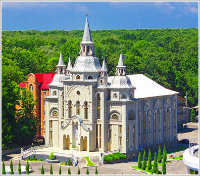 Винницкая церковь ЕХБ Дом Евангелия